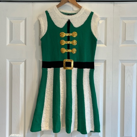 new directions Dresses & Skirts - New Directions Elf Dress